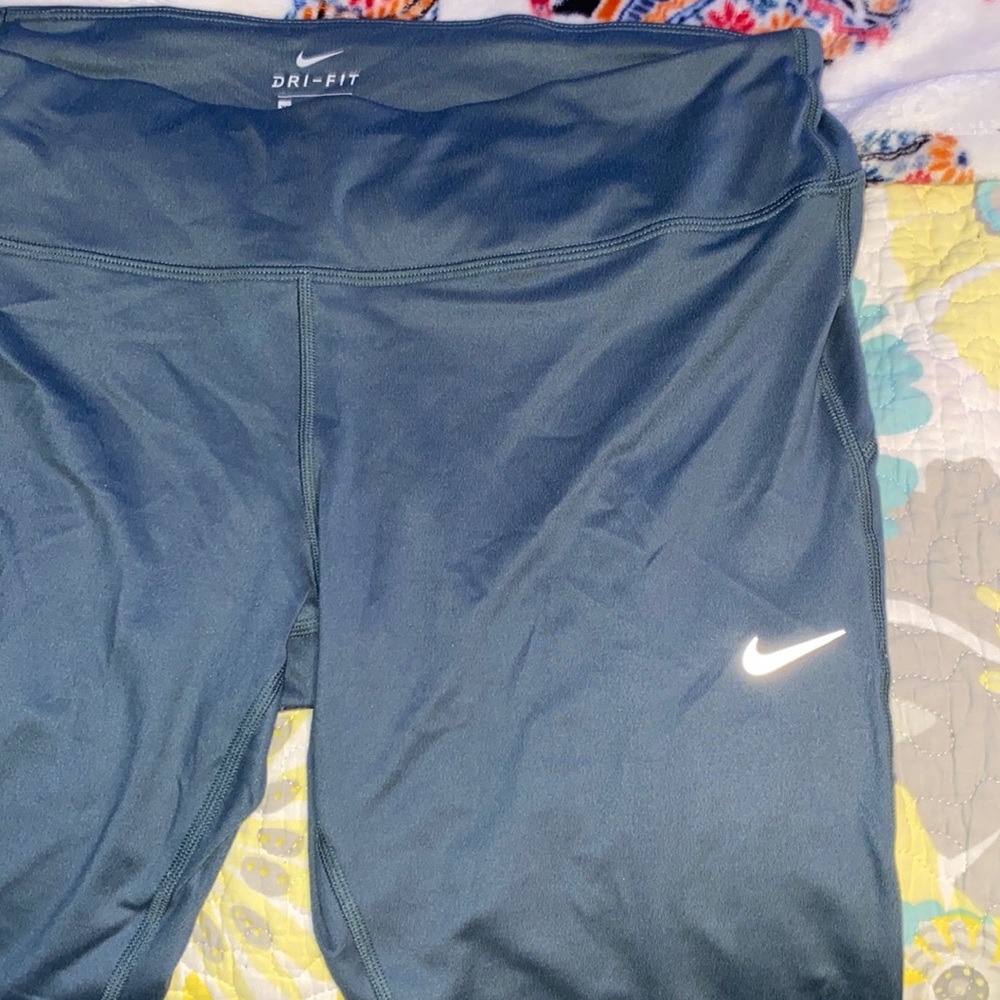 darker blue nike leggings